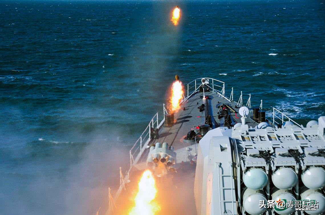 052驱逐舰发展历程,052b型驱逐舰改装升级成指挥舰