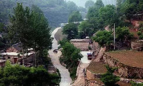焦作大山深处的景点,焦作古村攻略