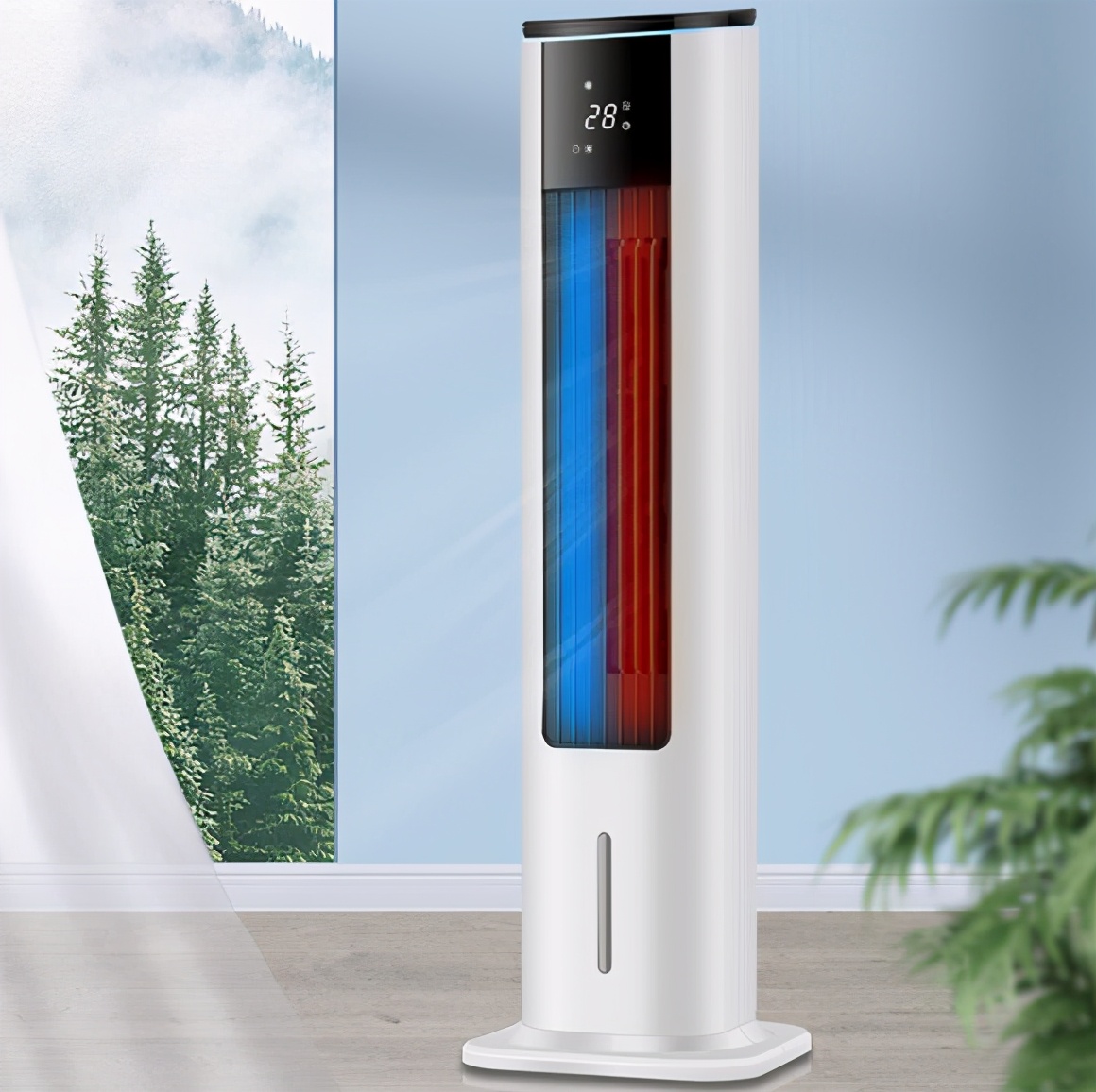 冷暖两用空调扇效果怎么样,冷暖两用空调扇省电