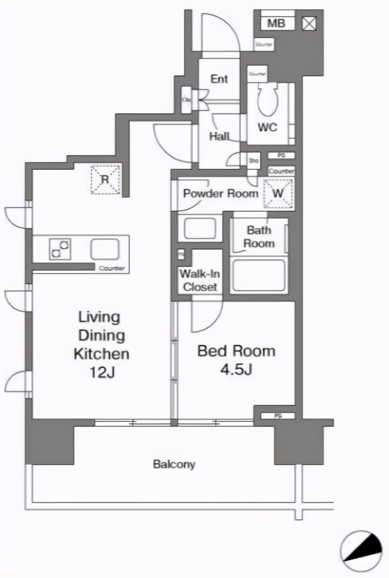 坐拥六本木都市核心，尽享时尚便利生活