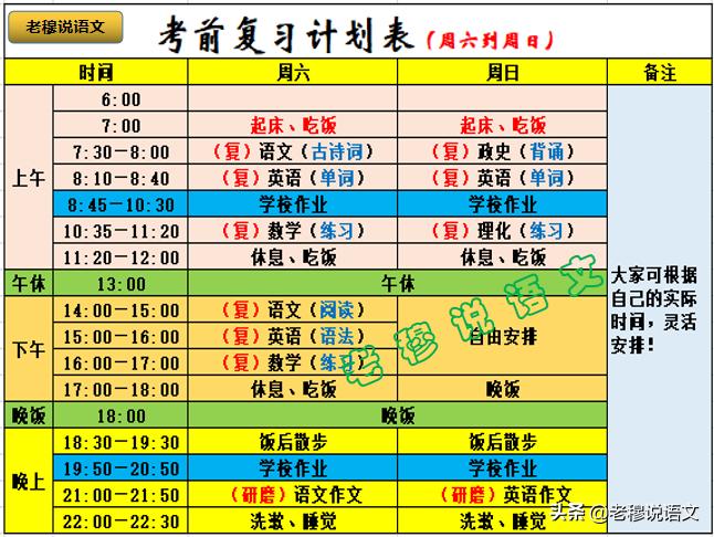 快考试了，如何高效备考？考不好又该怎么办？你想要的，都在这里