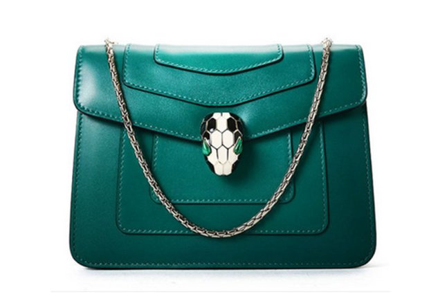 奢侈品鉴别：真假宝格丽Bvlgari蛇头包包