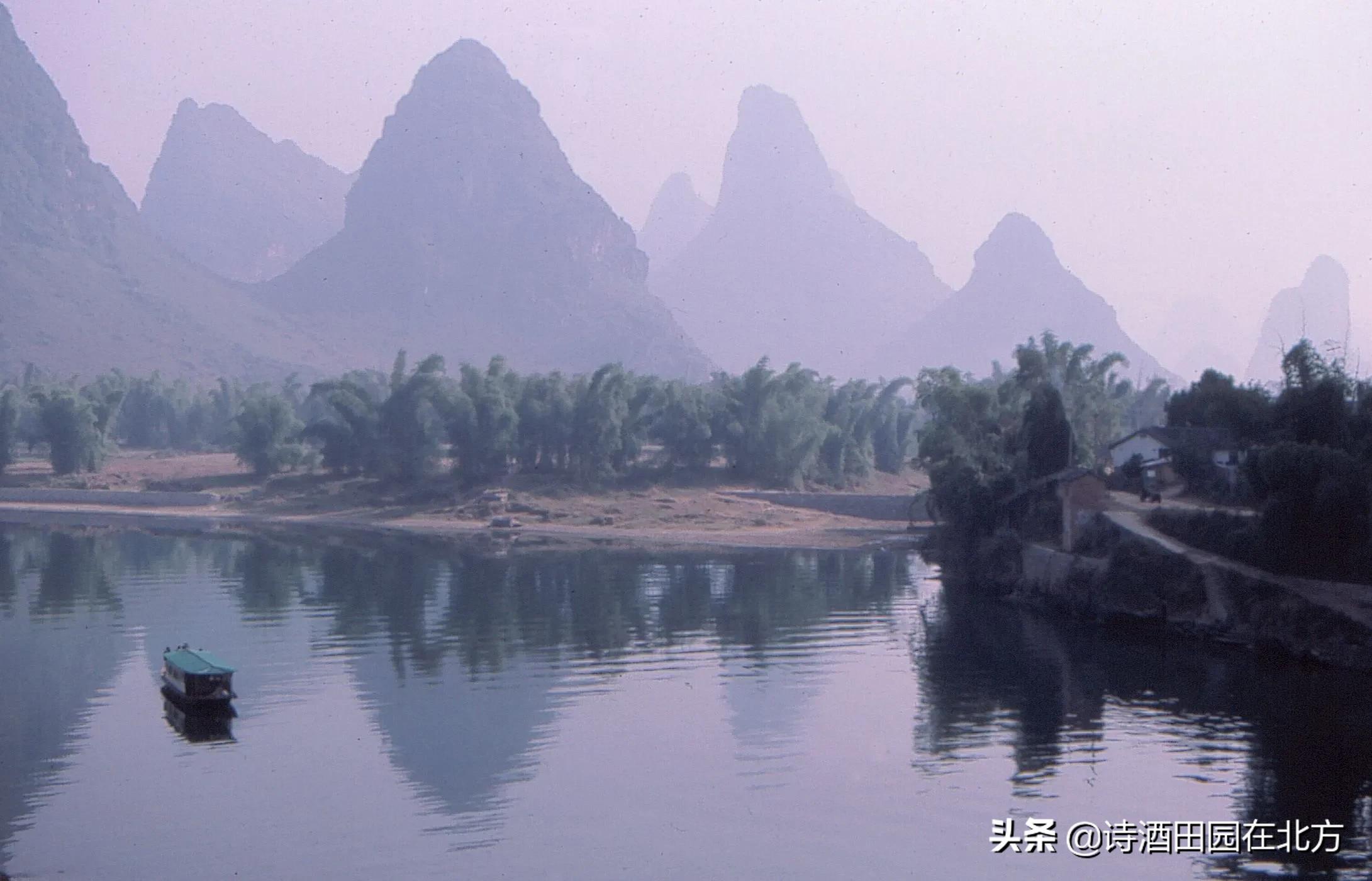 八十年代阳朔,上世纪八十年代广西桂林图片