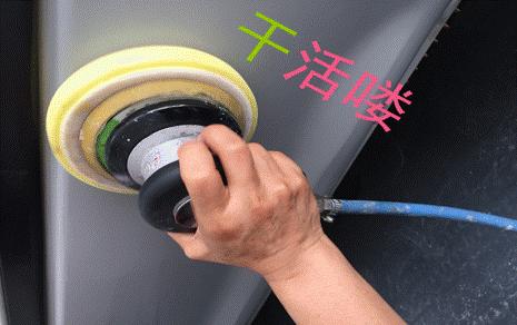 爱车被刮花了怎么办？抛光镀晶让爱车光亮如新！广州汽车美容