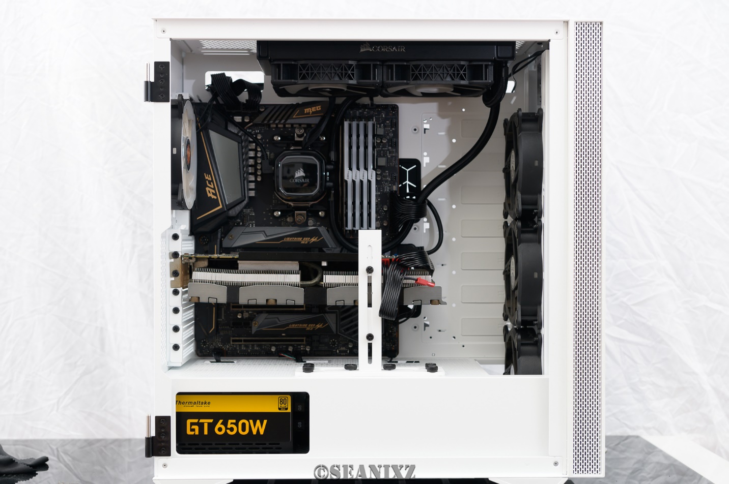 全能千元级机电套装：TT挑战者H6+GT650金牌全模组电源