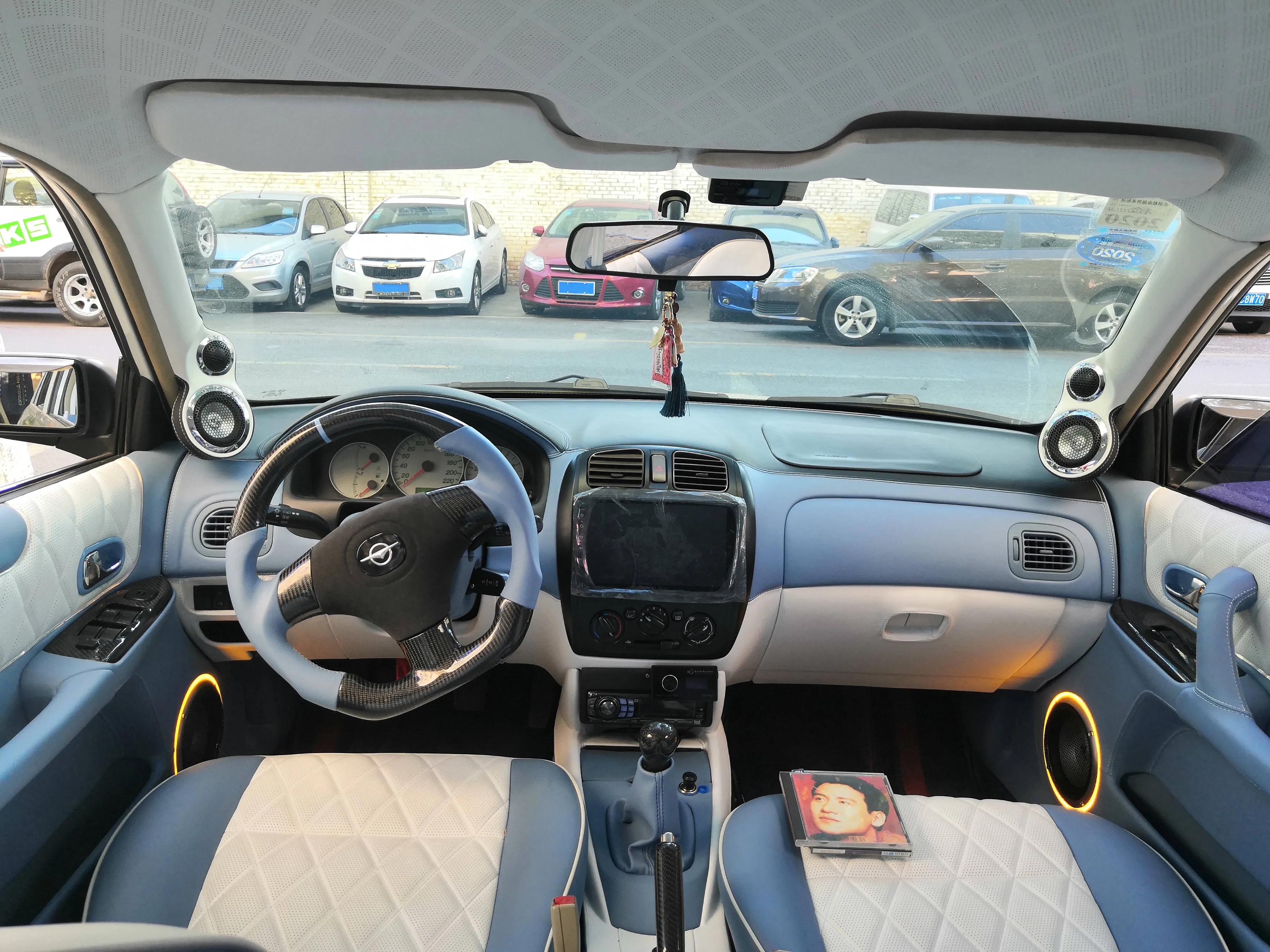 马自达改来福音响,海马福美来音响改装