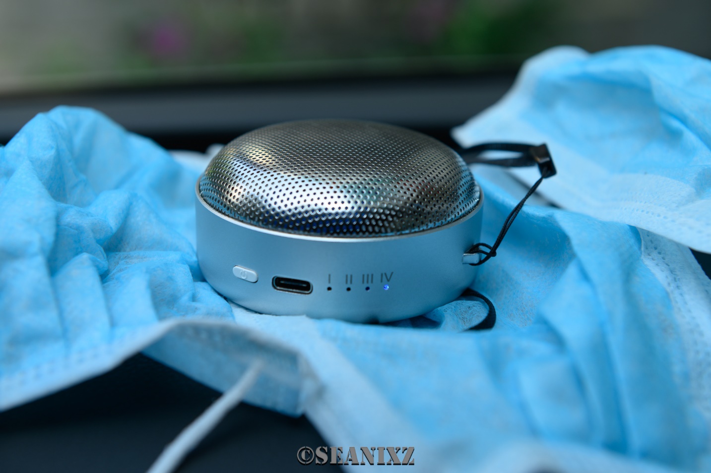 万能的随身消毒神器—XTARAF1蓝氧除味器