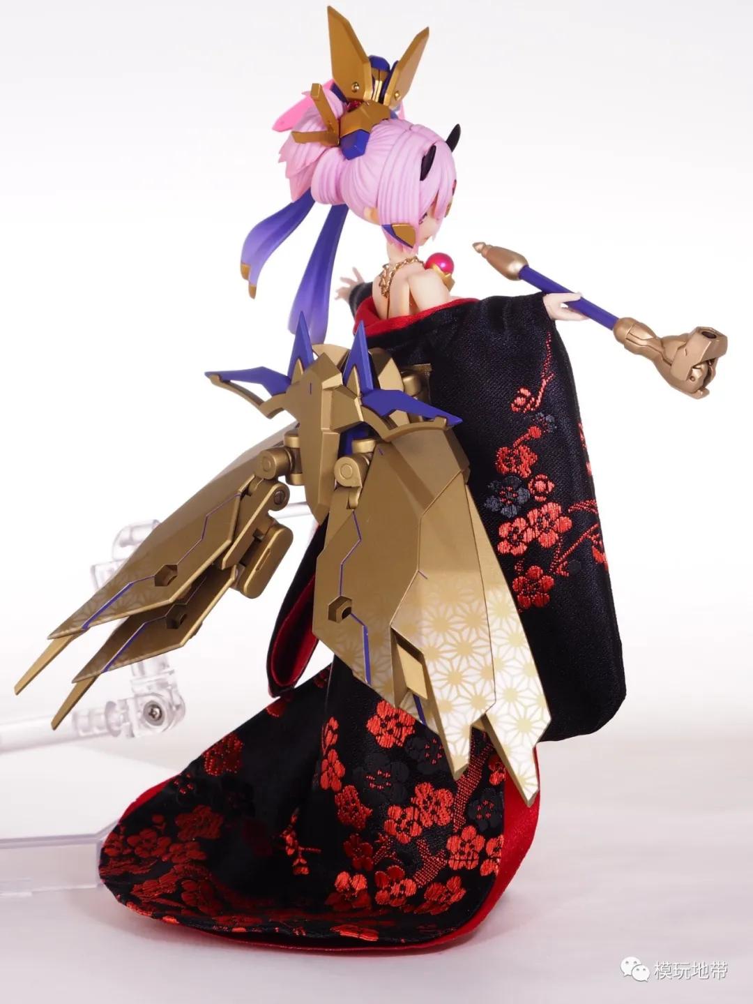 机娘定格模玩,模寿手办机娘