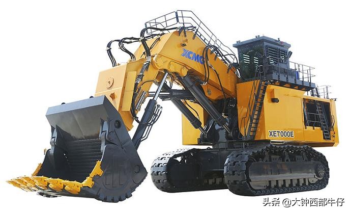 世界前十挖掘机,徐工最大挖掘机排名第一