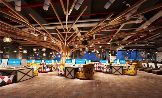 网咖装修设计基本知识,网咖装修省钱