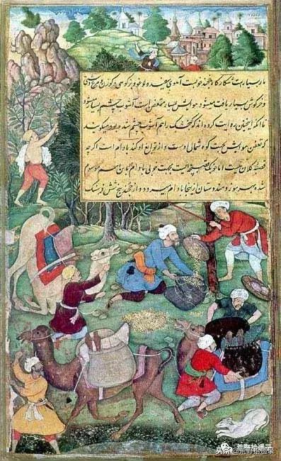 新疆巴旦木历史,巴旦木的前世今生