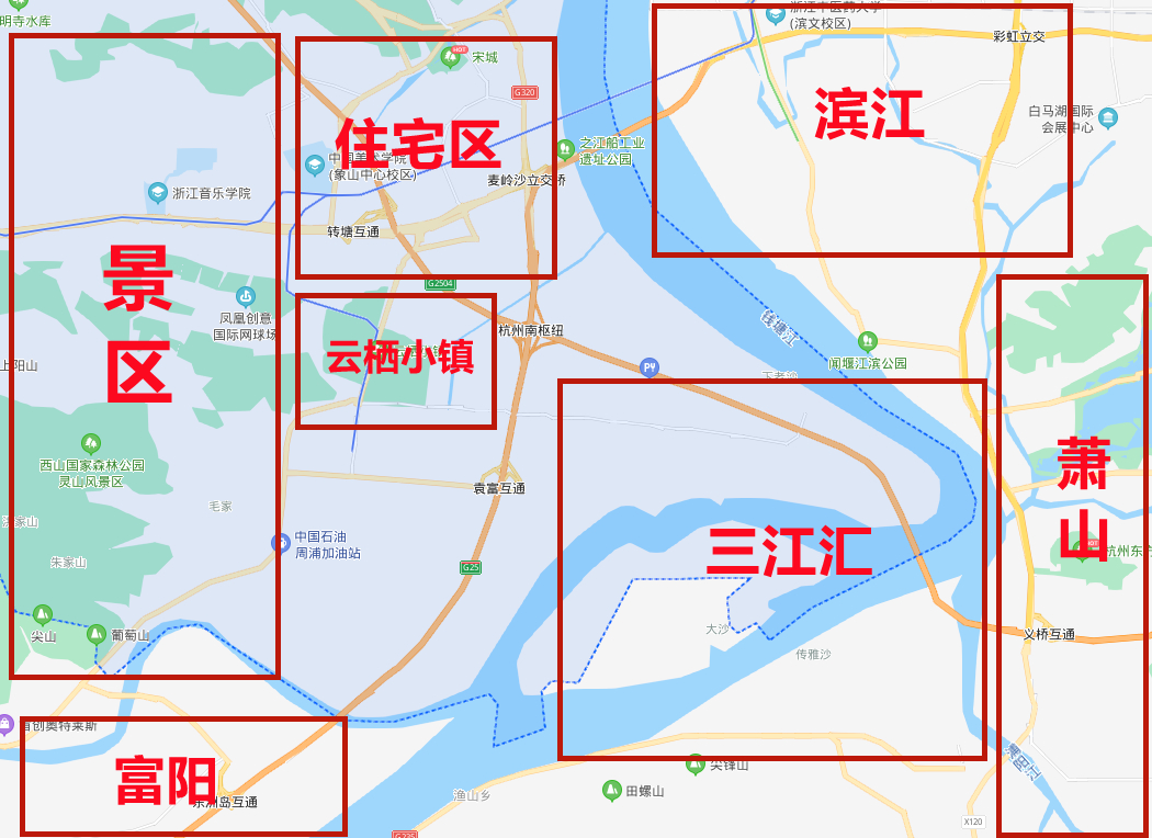 未来杭州市中心在哪里,杭州未来在哪里