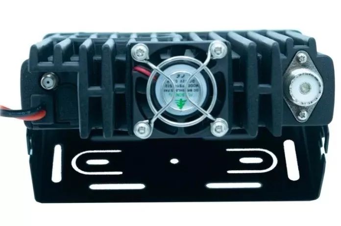 「新品情报站」带有蓝牙和GPS的数字DMRUHFVHF移动业余无线电台