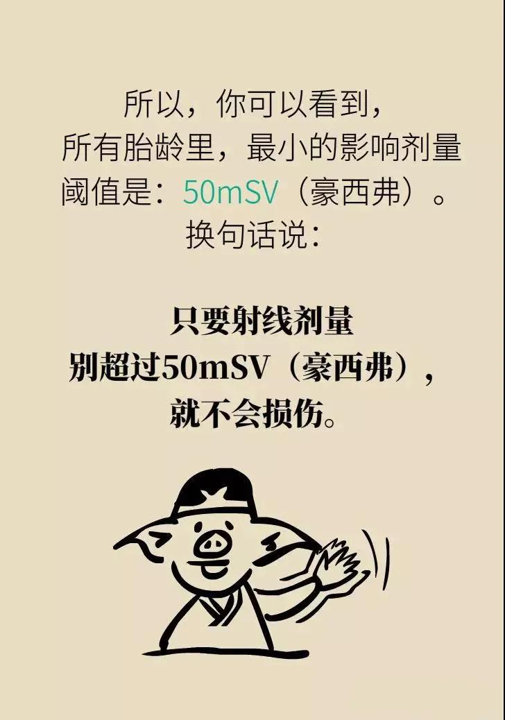 体检照了x光不长后怀孕了能要吗,老公拍x光片后发现怀孕了怎么办