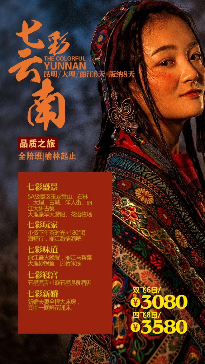 旅游景点海报ps,云南旅游海报图片素材