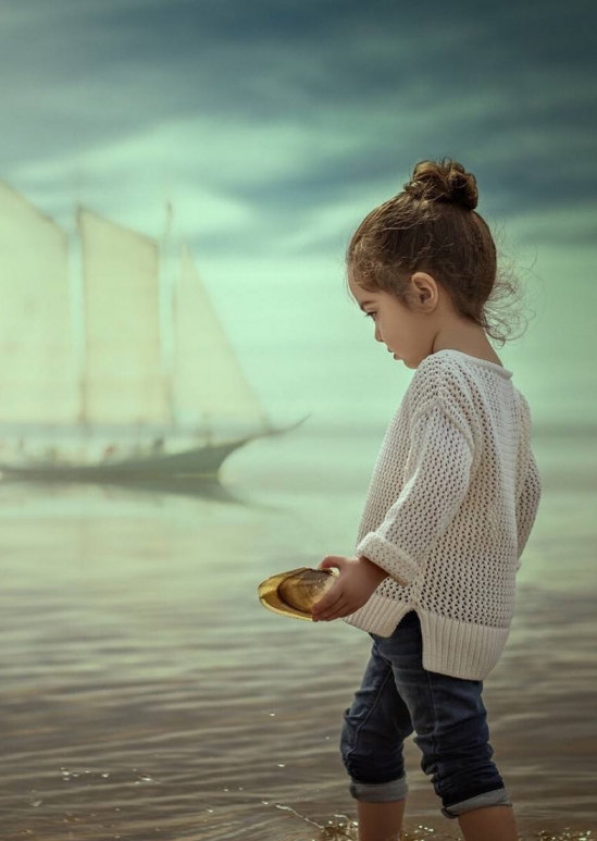 小宝宝爱心小揪揪发型,小宝宝可爱头发造型