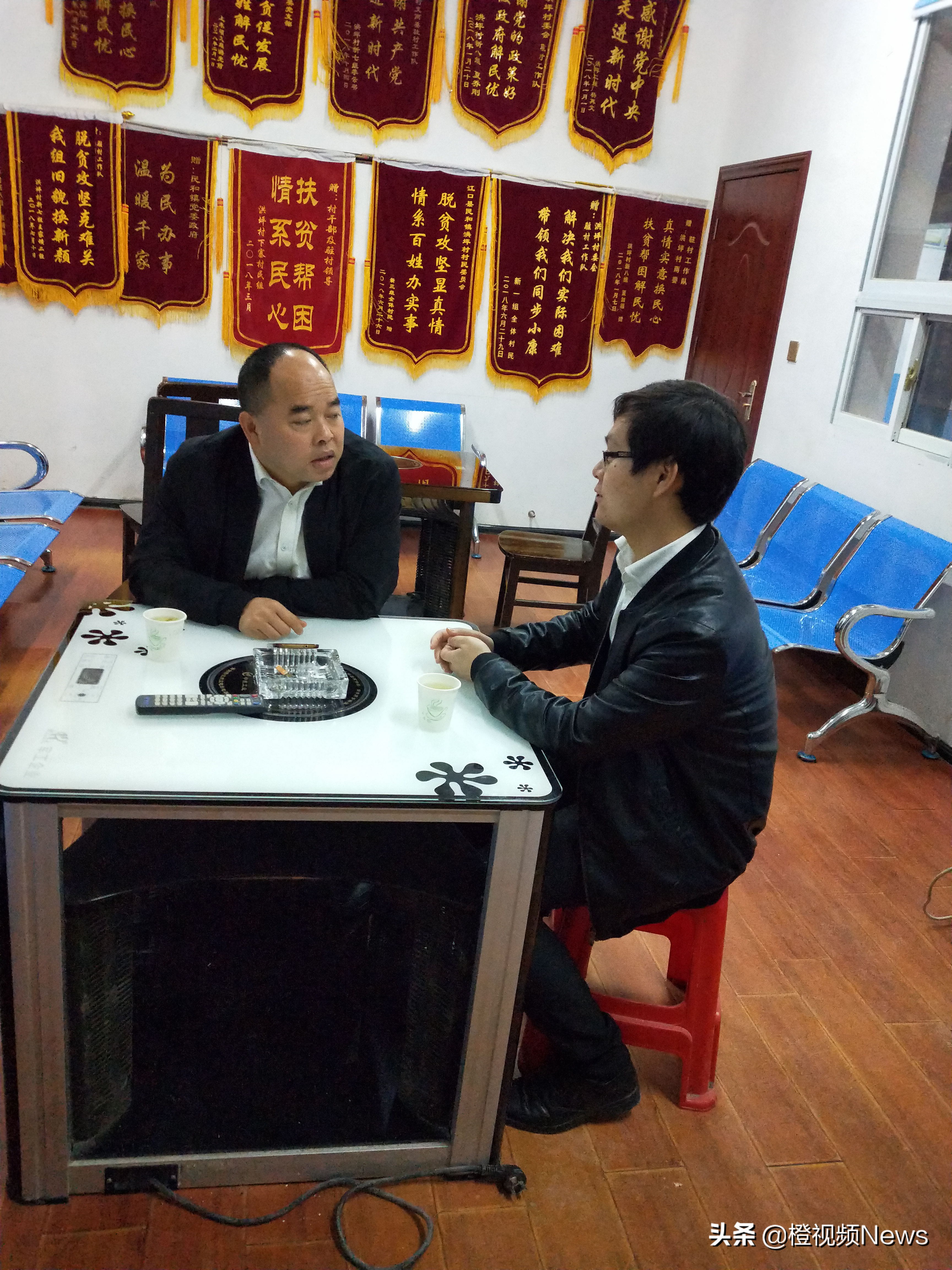 病倒在脱贫攻坚战场上的镇*党**委书记，病逝前体重从180斤降到70斤