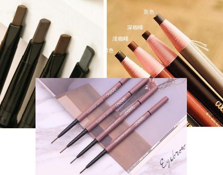 李佳琦推荐的花西子眉笔百搭色,李佳琦推荐的不脱妆眉笔