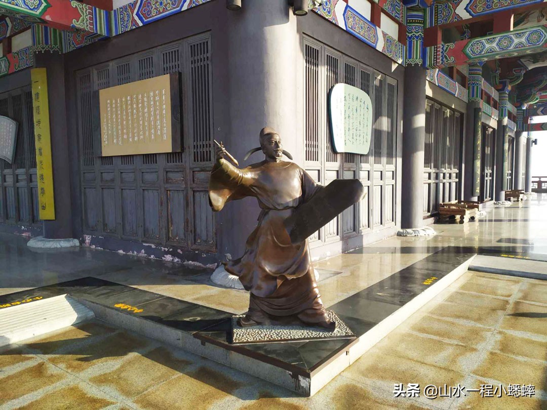 四大历史名楼之鹳雀楼,中国四大名楼鹳雀楼在哪儿