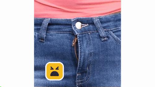 衣服拉链坏了教你一根吸管搞定,拉链插销处布烂了用吸管修的方法