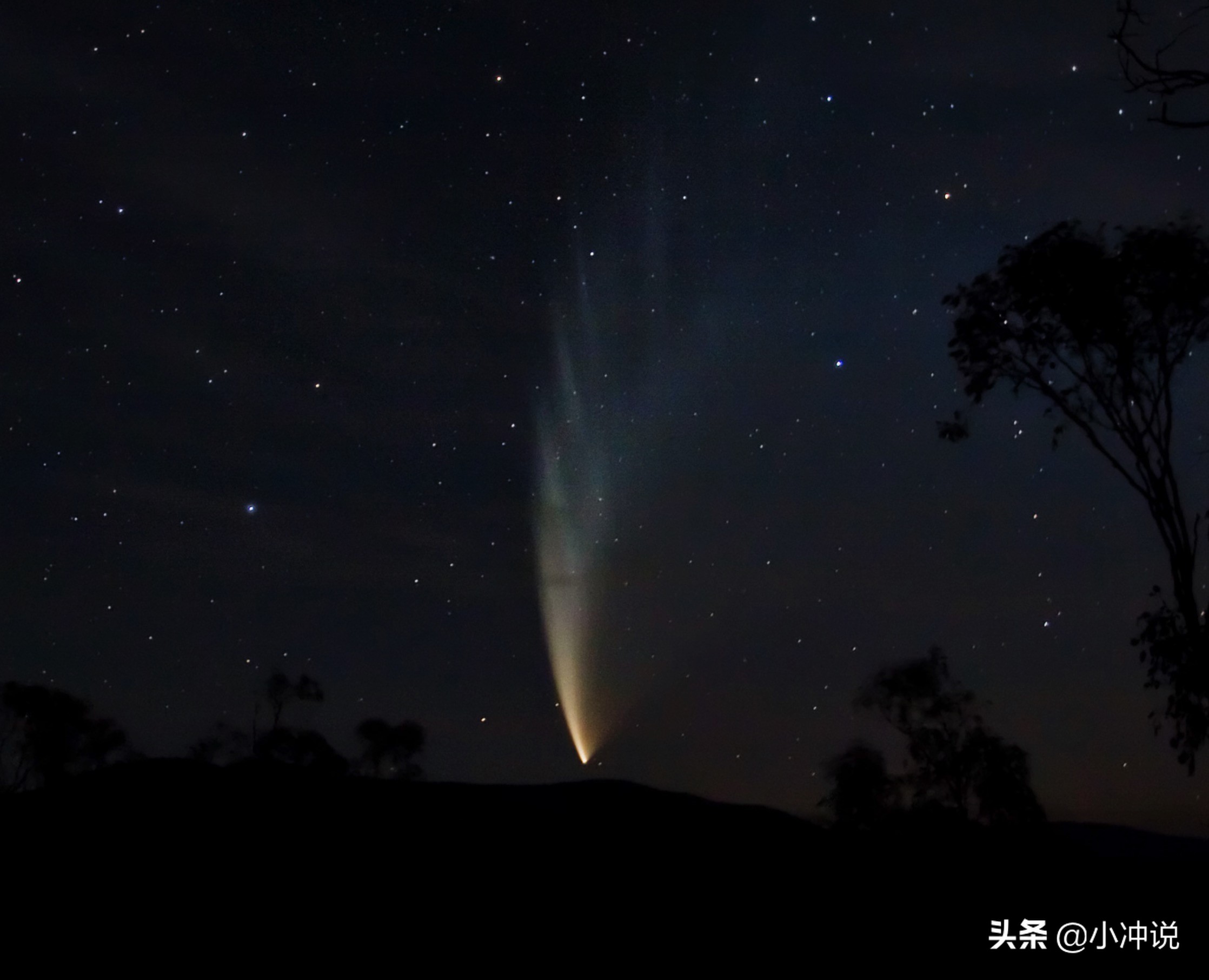 扫帚星是不是所说的彗星,彗星为什么会称为扫帚星