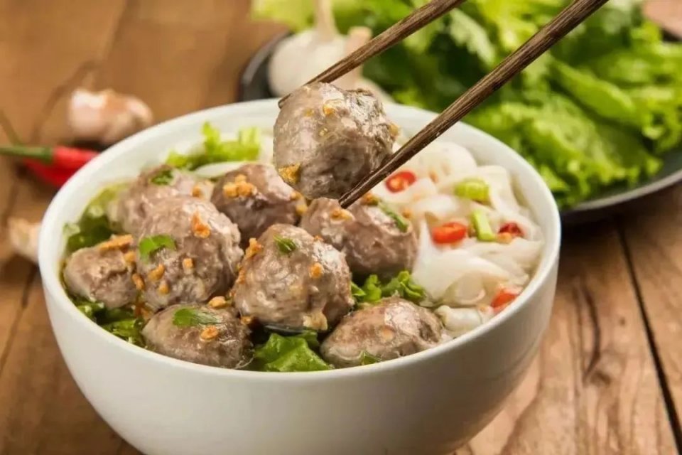 潮汕纯手打纯牛肉丸第一名,潮汕牛肉丸一年发15万条抖音