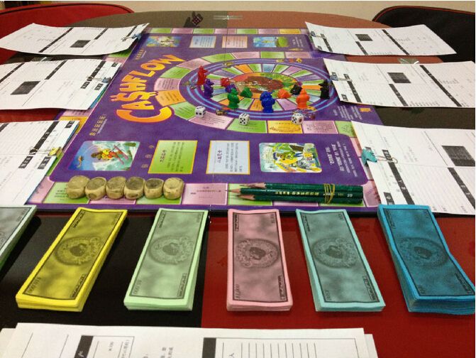 玩了游戏会得到什么,提升财商的小游戏