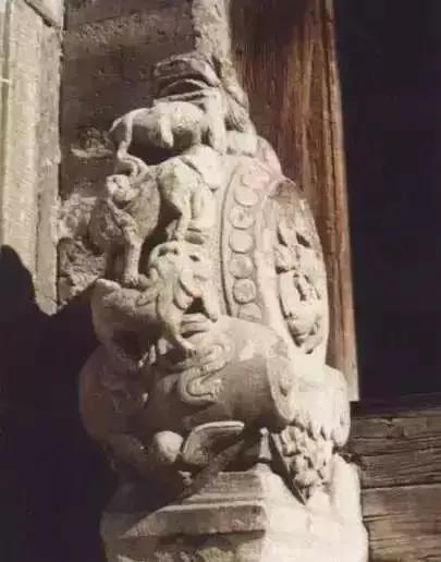 庭院围墙大门门墩图片,庭院门墩的风水讲究