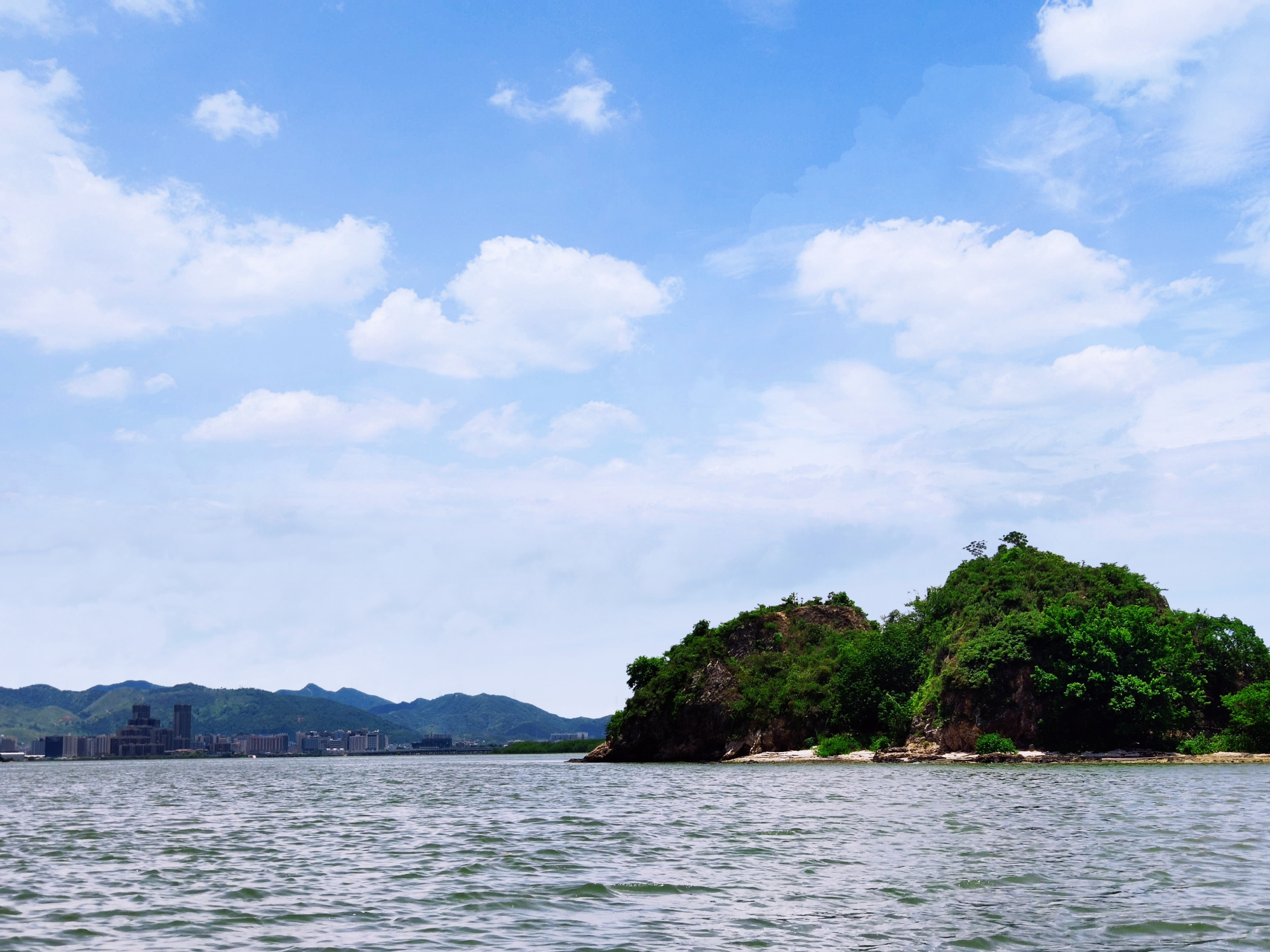 三角洲岛有什么景点,国内有几个像三角洲岛的岛