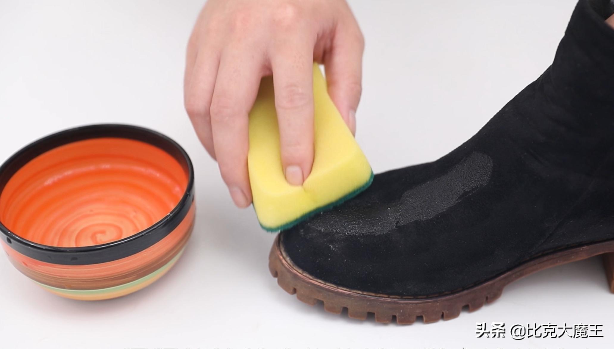 怎样清洗绒面鞋小妙招,清理绒面鞋子小妙招