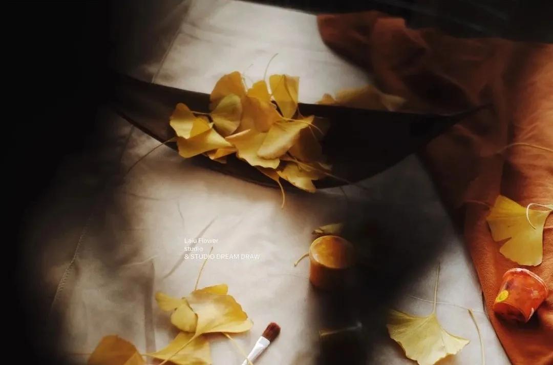 银杏树叶如何做玫瑰花,银杏叶如何制作玫瑰花