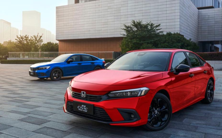 零首付本田思域2023款落地多少钱,2020款全新本田思域落地价多少钱