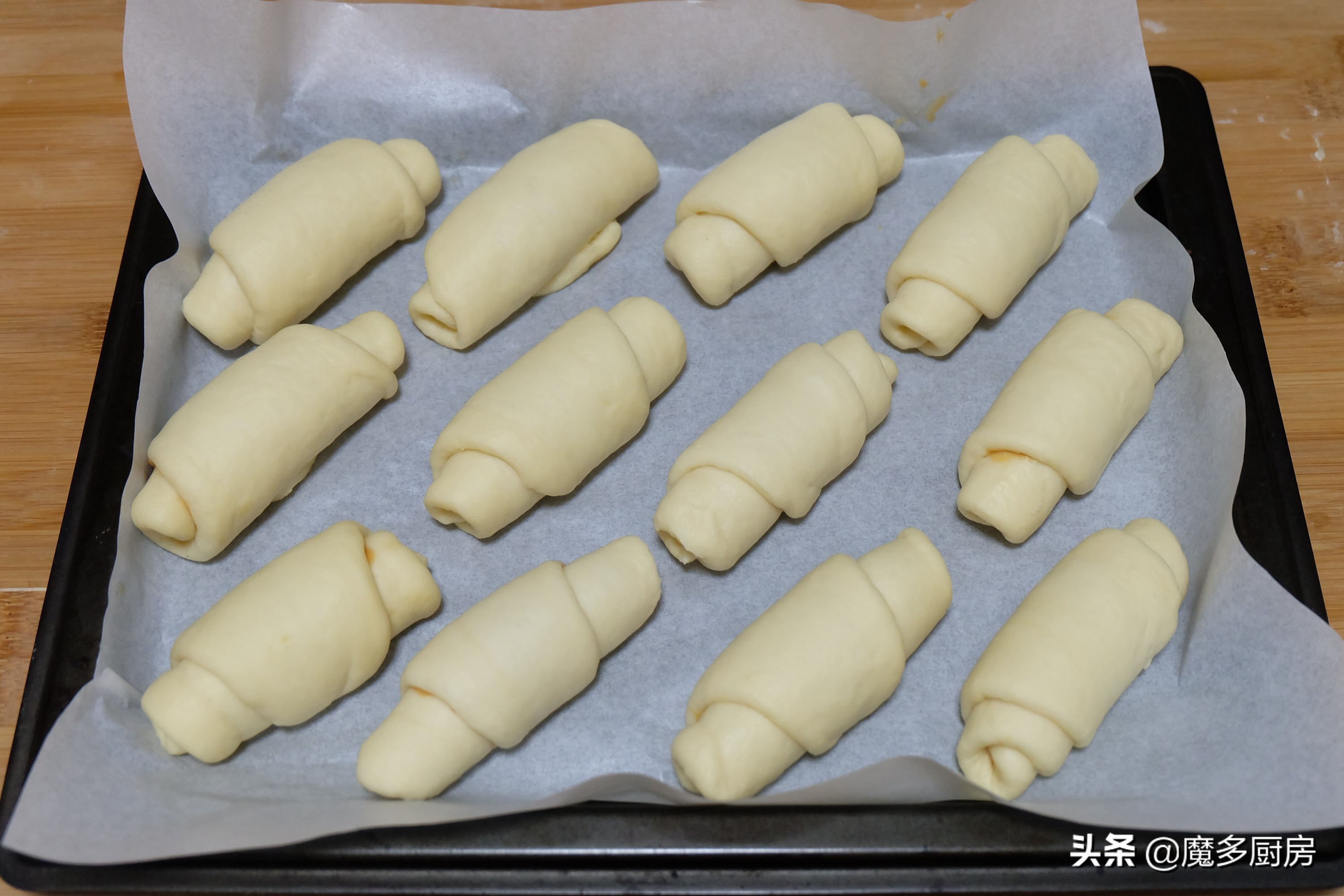 懒人烤面包的方法,烤面包家庭简易做法不用酵母