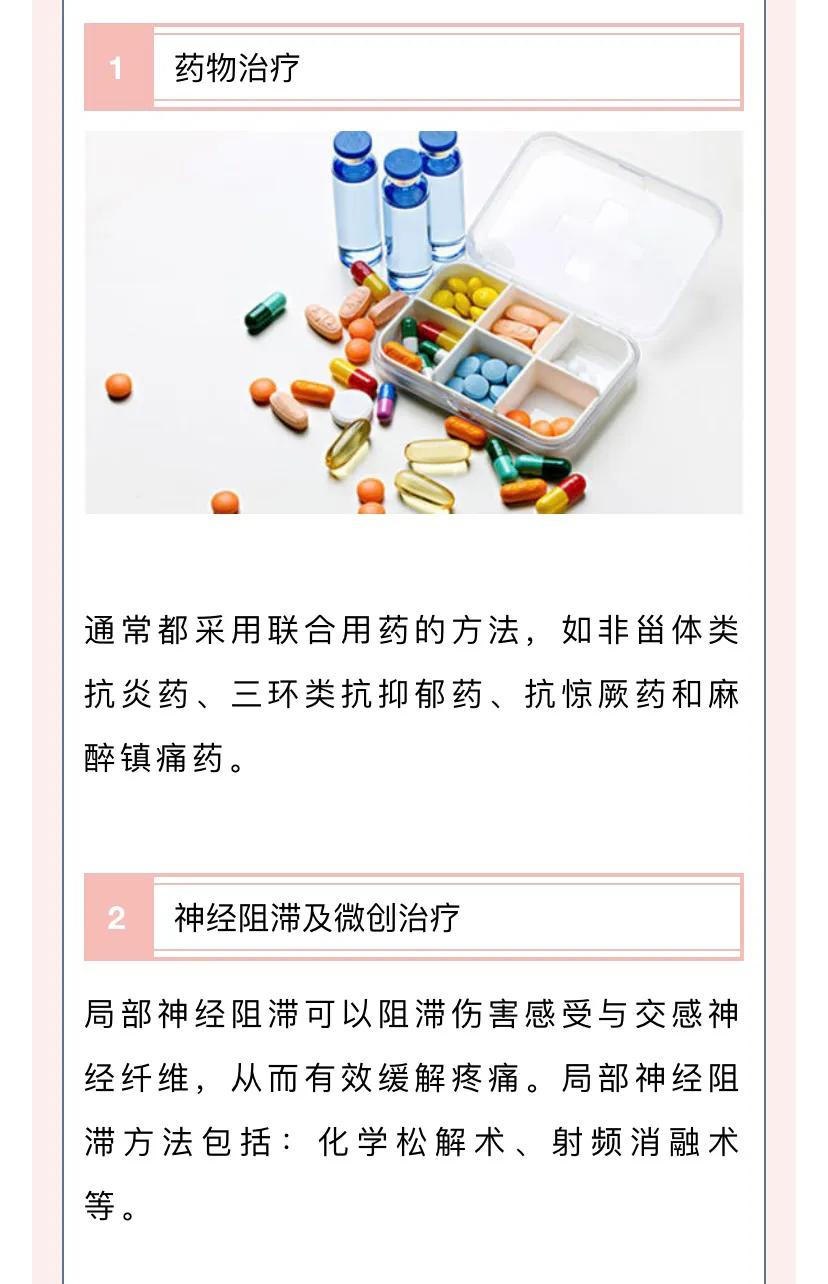 常见疼痛的治疗方案,会阴疼痛的具体表现