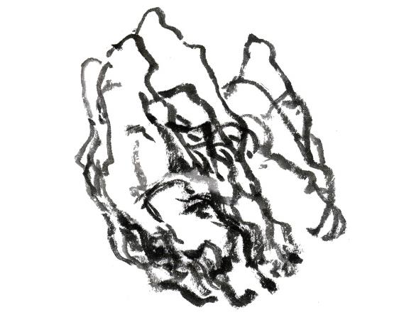 山石的常用皴法,山石的各种皴法介绍