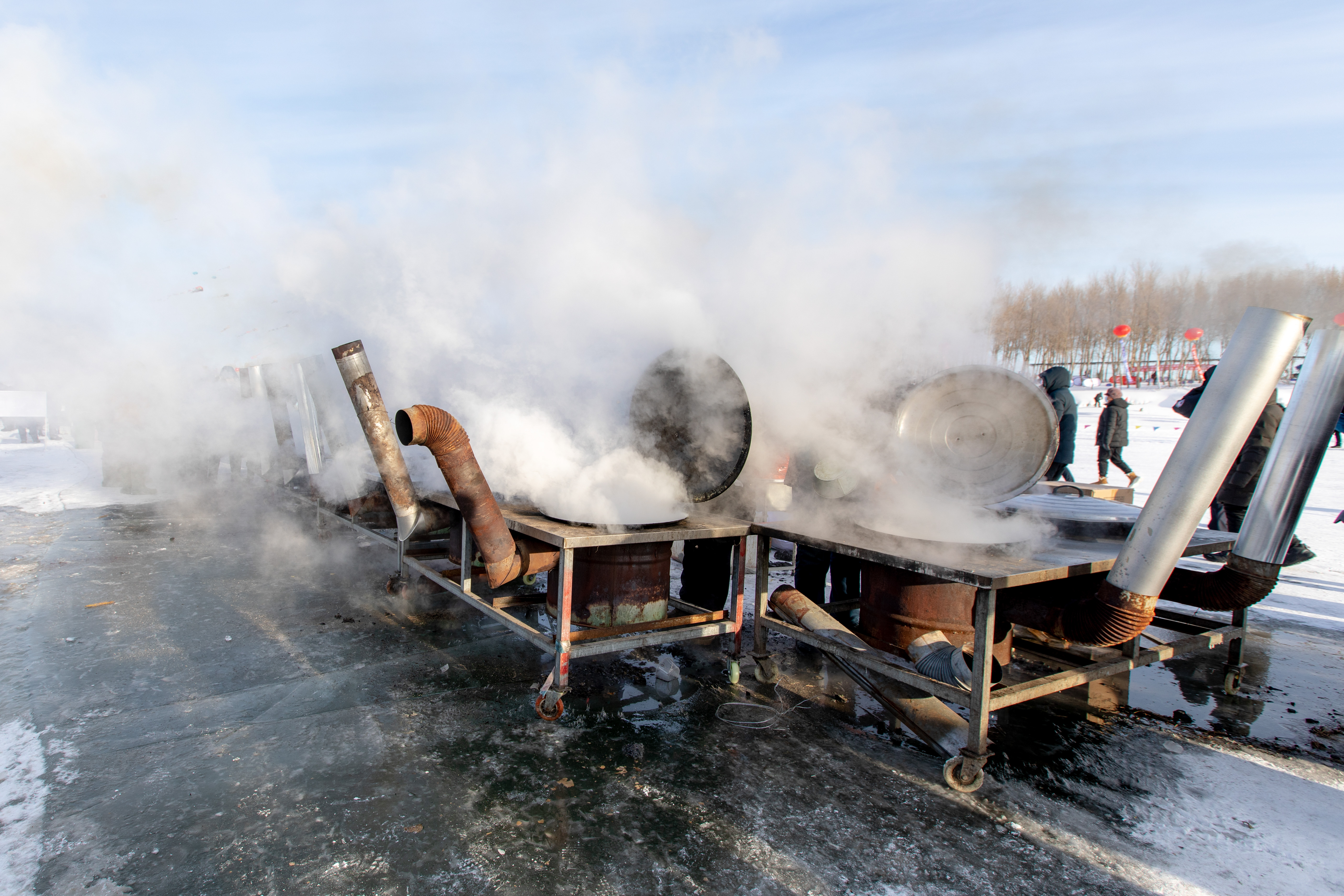 冰雪盛会,杜尔伯特冰雪大草原