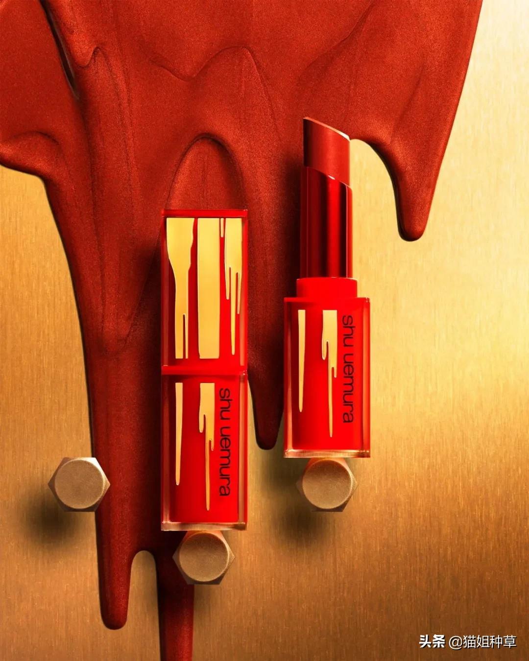 植村秀口红哪个色好看,植村秀的哪款口红好