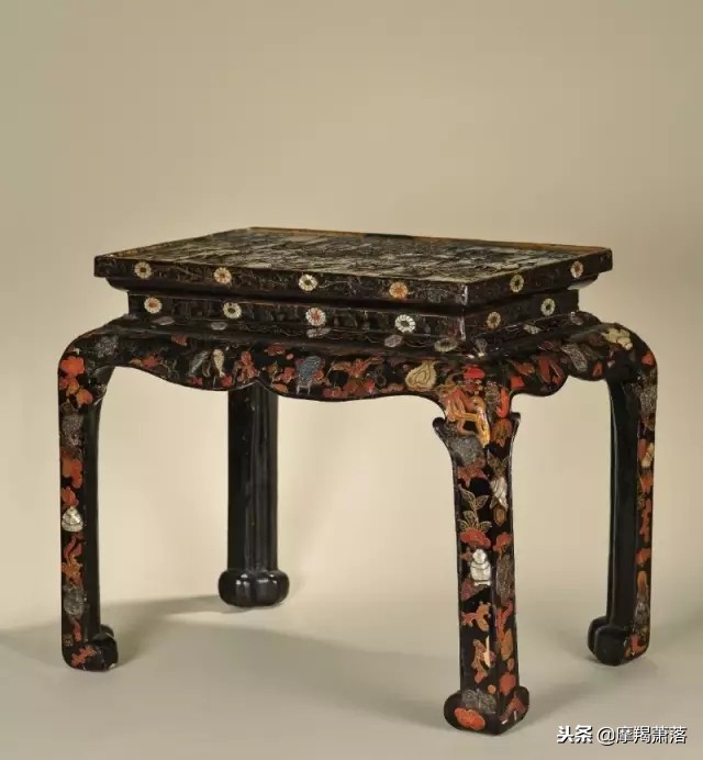 漆器百宝镶嵌,百宝嵌漆器