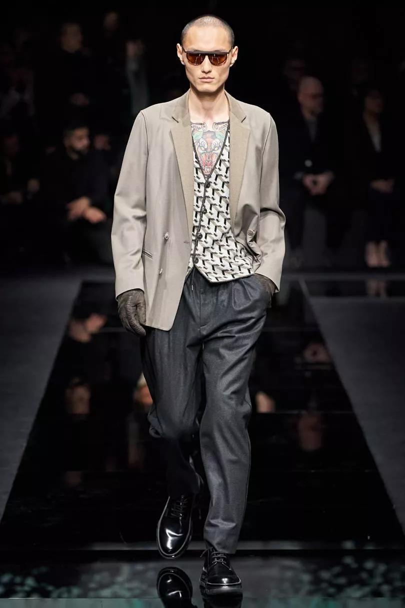 giorgioarmani和emporioarmani,armani阿玛尼2020秋冬秀