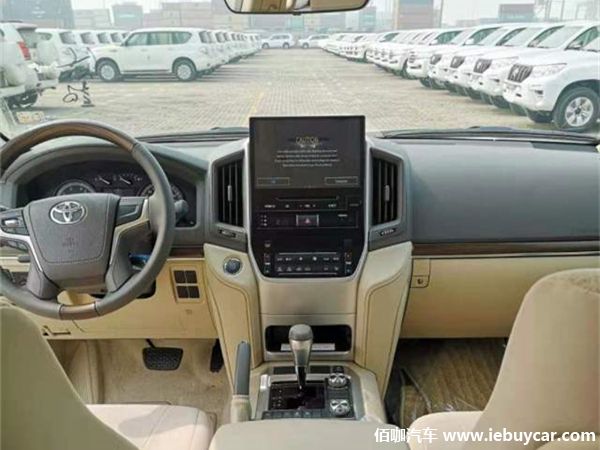 兰德酷路泽4000和霸道4000的对比,中规版14款兰德酷路泽4000顶配