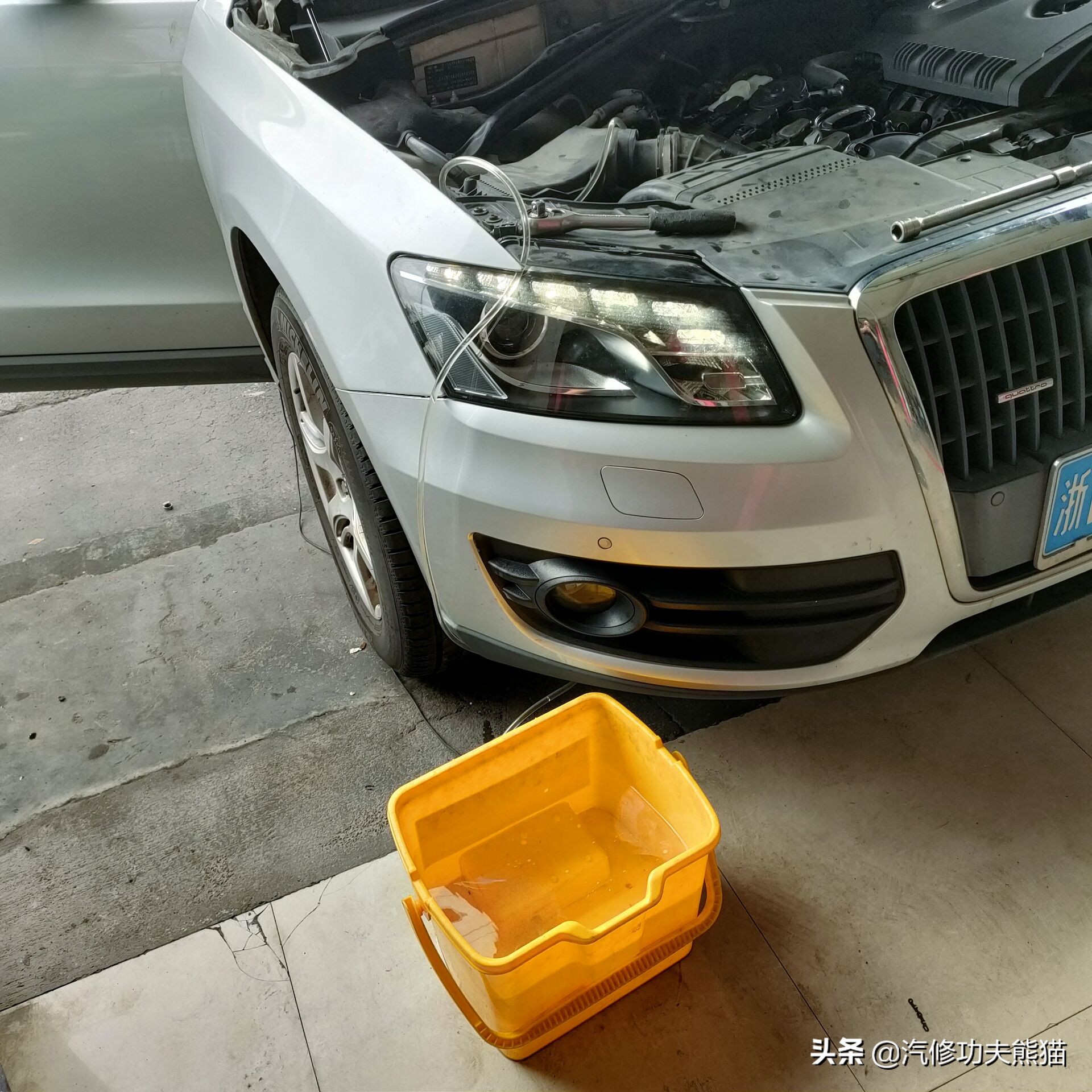 奥迪q5烧机油值不值得买,2015款奥迪q5舒适型烧机油