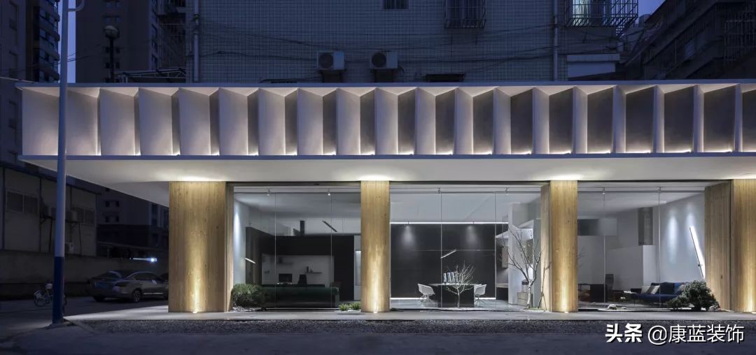 高级质感办公室装修设计,低成本极简风办公室装修