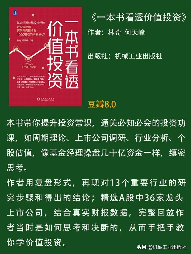 推荐五本理财的书,9块钱小白理财入门