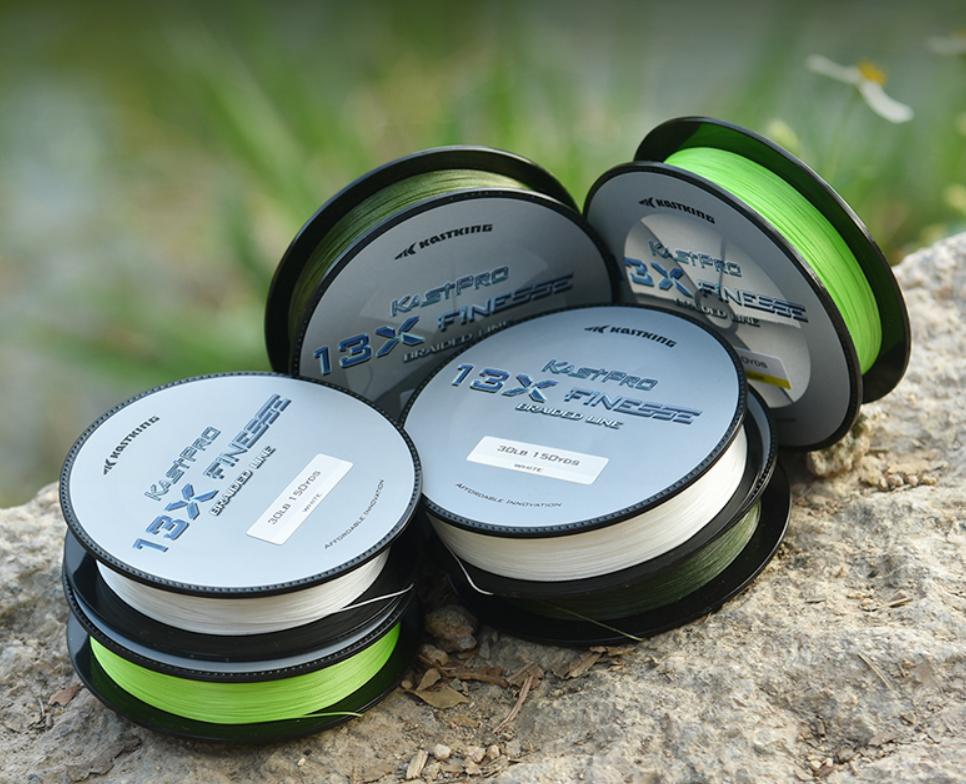 钓鱼初学者用哪种鱼线,钓鱼到底用什么样的鱼线最好