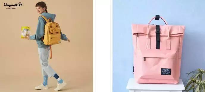 百搭通勤双肩包,这款双肩包是百搭神器