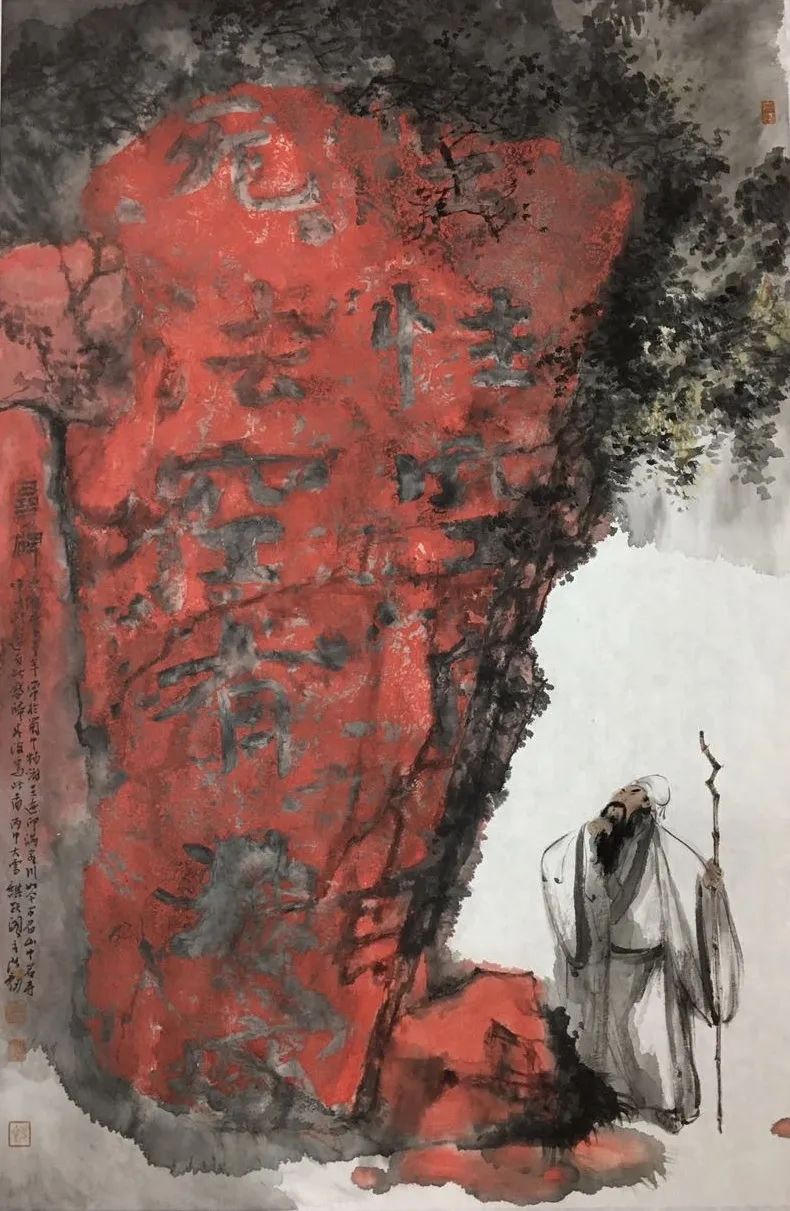 全国写意中国画作品展,中国画名家笔墨展