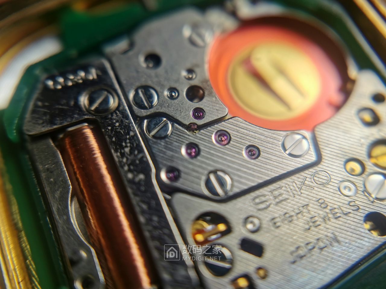 收了一块机械表,精工dolce系列年差石英手表