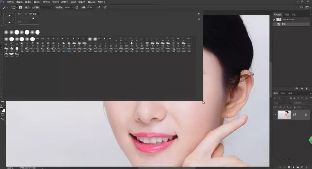 ps如何给人物画眼睫毛,用photoshop怎么修饰睫毛眉毛