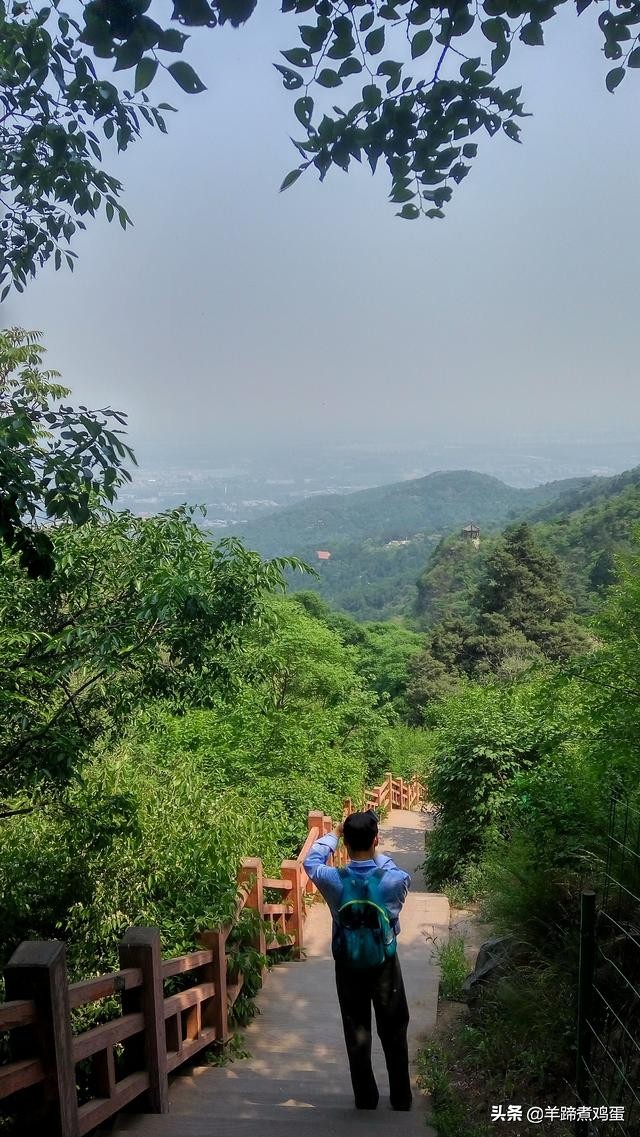 游玩北京香山公园之行,7月的北京香山公园图片