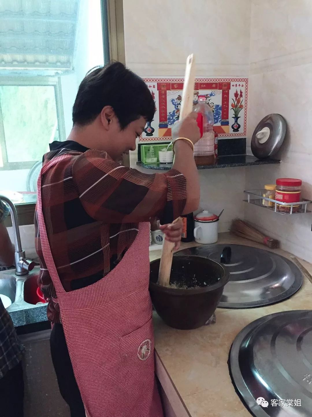 擂茶是古代大众茶,擂茶解渴又充饥